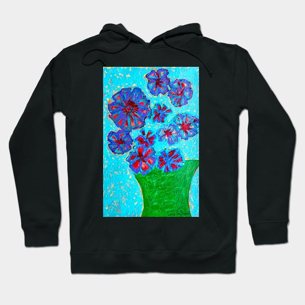 Spring Flowers No. 1 Hoodie by Leslie Pino Durant